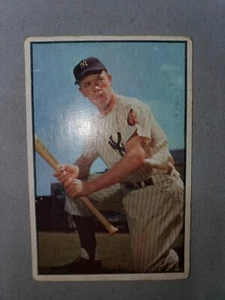 1953 BOWMAN COLOR GIL McDOUGALD #63 - NEW YORK YANKEES - Picture 1 of 2