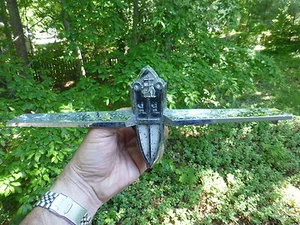 1956 Plymouth trunk emblem 1646403 - Picture 1 of 7