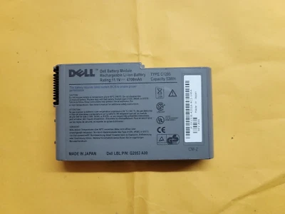 OEM Battery 4 Dell D505 D510 D520 D610 D600 OEM 3R305 3R315 C1295 G2053 Y1338 - Image 1 of 2