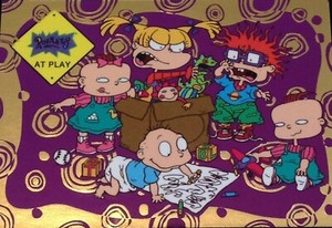 1997 - Tempo - Nickelodeon Rugrats - Limited Edition, Insert & Base Cards