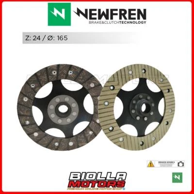F1495KW CLUTCH DISC NEWFREN BMW K 75 RT 750 1994-2005 750CC DRIVER MODIFICATIONS - Image 1 of 4