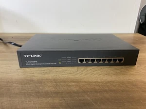 TP-LINK TL-SG1008PE 8-Port Network Switch - Picture 1 of 6