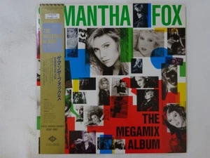Samantha Fox The Megamix Album Jive ALI-25004 Japan VINYL LP OBI - Picture 1 of 3