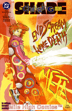 SHADE (1990 Series)  (DC VERTIGO) (THE CHANGING MAN) #18 Near Mint Comics Book