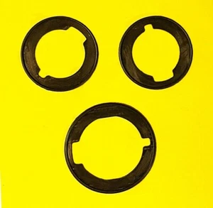 Datsun Door & Hatch Lock Cylinder Gasket Seal Set, 240Z 260Z 280Z, 1970 - Picture 1 of 1