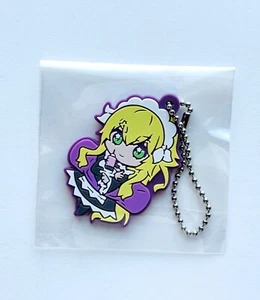 Re:Zero Frederica Baumann Correa de Goma Llavero Dije Anime Japón Auténtico - Imagen 1 de 3