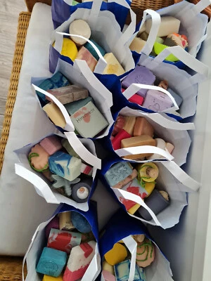 20 tolle handmade Naturseifen - Riesen Tüte - Unverpacktware - Bild 1 von 2