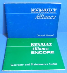Renault Alliance 1984 manual del propietario - Imagen 1 de 1
