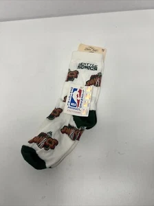 NUEVO CON ETIQUETAS Calcetines Seattle SuperSonics De Colección Para Mujer Talla 7-9 NBA Baloncesto - Imagen 1 de 4