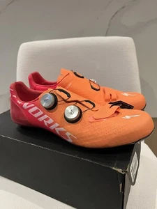 Specialized S-Works 7 Shoes No Torch Down Under LTD - Orange/Red 45 EU - Picture 1 of 10