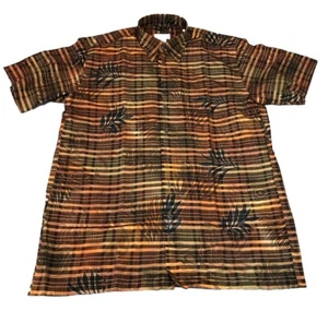 Georg Roth Of Germany Mens Size Large Short Sleeve Shirt Retro Style - Picture 1 of 8