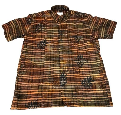 Georg Roth Of Germany Mens Size Large Short Sleeve Shirt Retro Style - Image 1 of 4