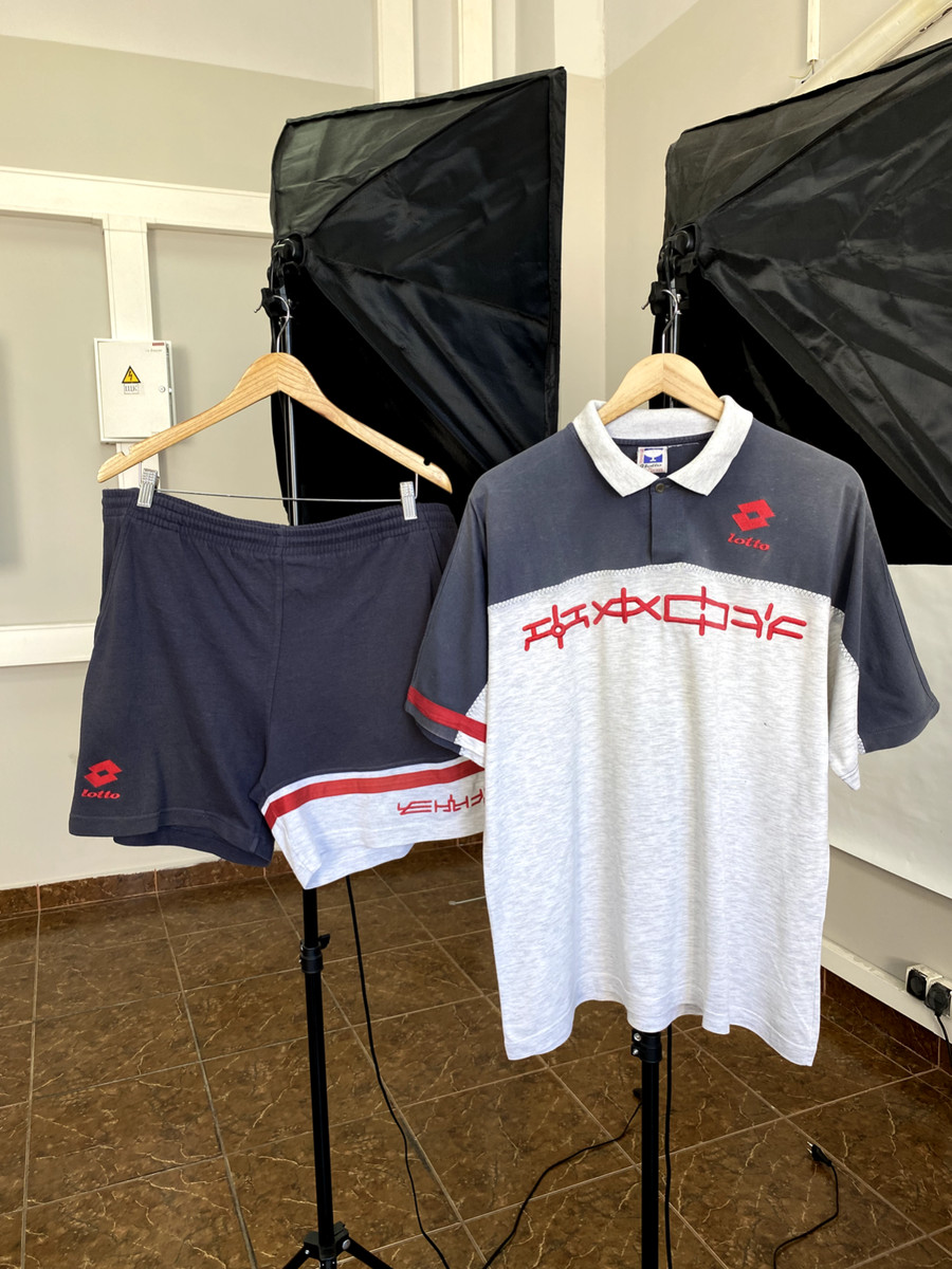 ユニフォーム　ACミラン　ロット 楽天市場】LOTTO ロット ACミラン 93-94 ホーム ブランク ユニフォーム