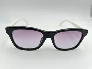 Chanel Sunglasses 5484 c 1656/S6 Black White Gray Square Gradient - Picture 1 of 5
