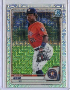 2020 Bowman Chrome Mega Box Prospects Refractors #BCP194 Freudis Nova - Picture 1 of 1
