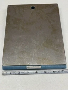Brown & Sharpe 599-7702 Cast Iron Comparator Stand Base, 9x7"  IN STOCK - Picture 1 of 5