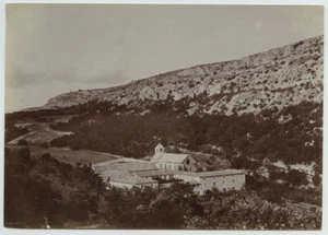 Abbaye Notre-Dame de Sénanque (Gordes). Citrate circa 1900. - Picture 1 of 1