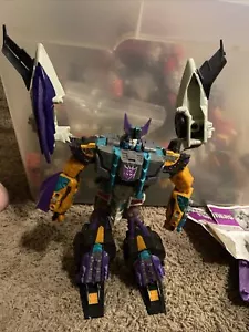 Transformers Cybertron Megatron Leader Class Figur unvollständig Hasbro 2005 - Bild 1 von 3