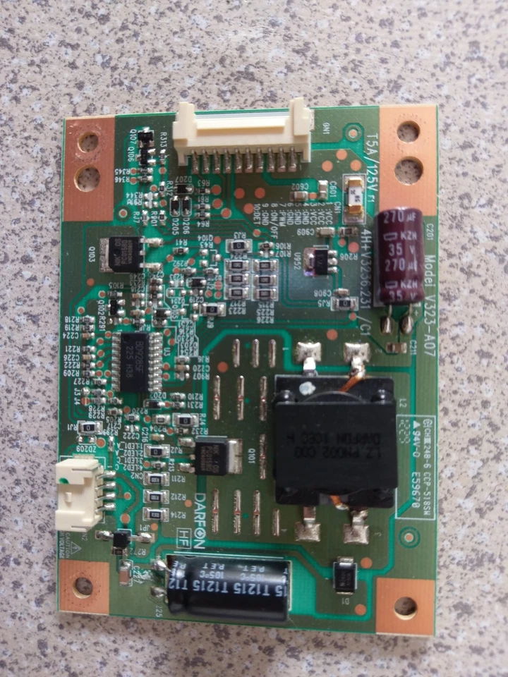 INVERTER V323-A07 Per TV SHARP LC-32LE144E e compatibili - Immagine 1 di 1