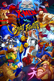 X-Men Vs Street Fighter Epic Poster #2