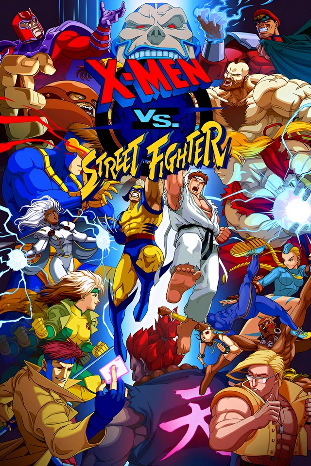 X-Men Vs Street Fighter Epic Poster #2 - Image 1 of 1