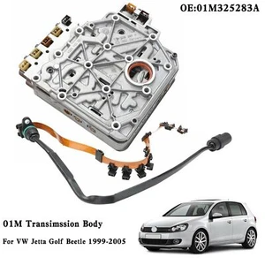 Cuerpo de válvula de transmisión automática para VW Jetta Golf Beetle 1999-2005 01M325039F DHL - Imagen 1 de 10