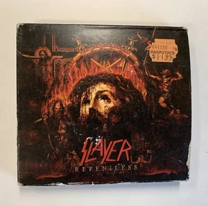 Slayer - Relentless Limited Edition CD/DVD Box Set 2015 Nuclear Blast Records - Picture 1 of 20