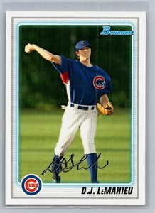 DJ LEMAHIEU 2010 Bowman Prospects #BCP110 Rookie RC YANKEES CUBS - Picture 1 of 2