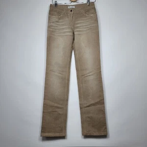 DOLCE & GABBANA Jeans Braun Denim Distressed Größe 38 US 29x35 - Bild 1 von 13