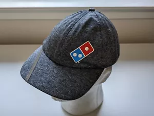 Dominos Gear Hat Cap Adult Blue Gray Baseball Employee Uniform Replacement - Picture 1 of 6