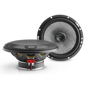 16,5cm / 6,5 Zoll 2-Wege Koax-Lautsprecher 60W RMS, Einbautiefe: 62,9 mm - Bild 1 von 7