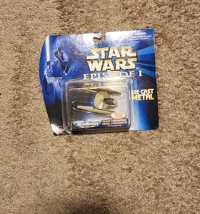 STAR WARS EPISODE 1 MICRO MACHINES DIE CAST METAL ROYAL STARSHIP NEW! - Picture 1 of 4