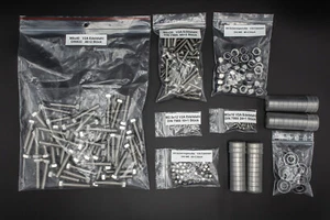 MPCNC Primo Schrauben & Kugellager Kit Set (Mostly Printed CNC) A2 Edelstahl Ver - Bild 1 von 8