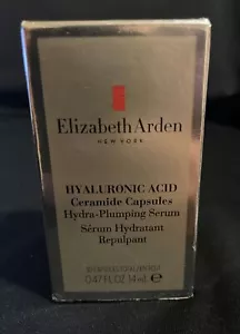Elizabeth Arden Hyaluronic Acid CERAMIDE CAPSULES Hydra Plumping Serum 30 COUNT - Picture 1 of 8