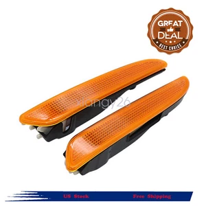 2 piezas 2118200921 para 07-09 Mercedes-Benz E350 parachoques delantero lateral kit de luces marcadoras - Imagen 1 de 8