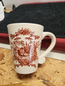 Country Kitchen Rooster Chicken 2002 California Pantry 10oz Coffee Cup Mug LR3 - Picture 1 of 9