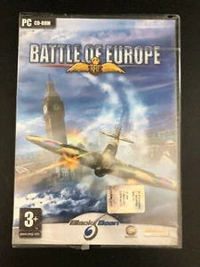 Battle of Europe - Videogioco PC CD-ROM - italiano guerra aerei - Imagen 1 de 2