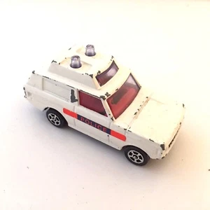 CORGI JUNIORS 1981 RANGE ROVER POLICÍA - Imagen 1 de 6