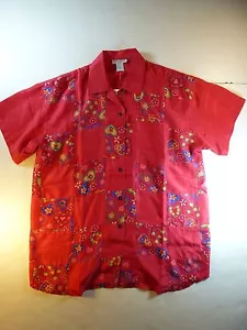 *NWT* ROBERT STOCK LIMITED WOMENS DESIGNER 2 PC SHIRT & VEST SIZE 14 LARGE C131 - Picture 1 of 6