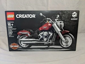 NEU LEGO Creator Expert: Harley-Davidson Fat Boy (10269) - Collector's Edition - Bild 1 von 10
