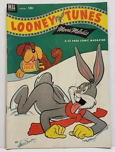 Dell Golden Age Comic Looney Tunes Merrie Melodies #135 January 1953 - Picture 1 of 7