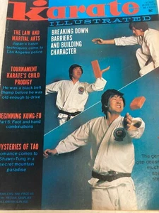 KARATE ILLUSTRATED MARTIIAL ARTS MAGAZINE JUNE 1974 VOL 5 # 5 - Imagen 1 de 3