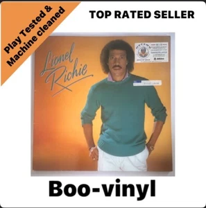 Lionel Richie - Self Titled Vinyl LP Motown stma 8037 Soul Ex / Vg+ Condition - Picture 1 of 8