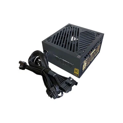 Apevia 650W Galaxy series 80+ Gold certified ATX-GX650W Power Supply - Image 1 of 4