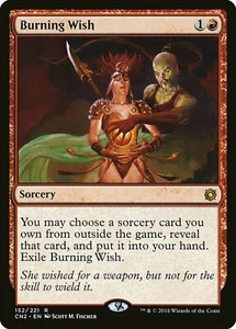 MTG - Burning Wish (CN2) - Picture 1 of 1