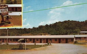 Postkarte Rancho Motel Chattanooga TN AAA - Bild 1 von 2