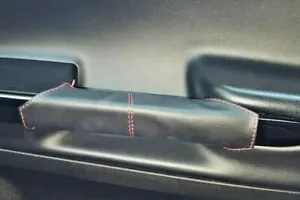 Copri maniglia posteriori DX SX compatibili con Alfa Romeo Giulietta vera pelle - Imagen 1 de 2