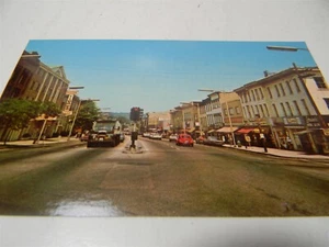 Vintage Danbury Connecticut Main Street Postkarte P13 - Bild 1 von 7