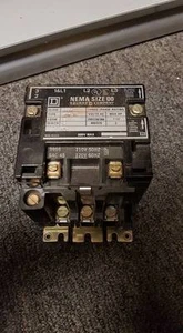 Square D 8536SA012 Größe 0 Starter B90 - Bild 1 von 1