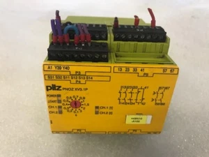 Pilz PNOZ XV3.1P 3/24-240VACDC3no 1nc 2no t ID No.:777532 - Bild 1 von 4